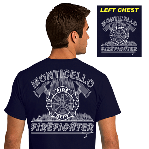 Fire Department Duty Shirts (DD-FLAME), Duty Shirts, dovedesigns.com, Dove Designst-shirts, shirts, hoodies, tee shirts, t-shirt, shirts