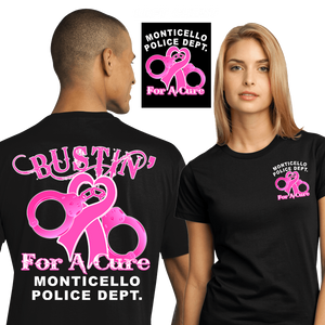 Cops For A Cure (DD-LAWBUST), For A Cure, dovedesigns.com, Dove Designst-shirts, shirts, hoodies, tee shirts, t-shirt, shirts