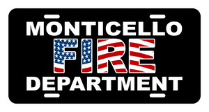 License Plate (DD-LPFDFLAG) Firefighter flag, Signs & Decals, Dove Designs, Dove Designst-shirts, shirts, hoodies, tee shirts, t-shirt, shirts