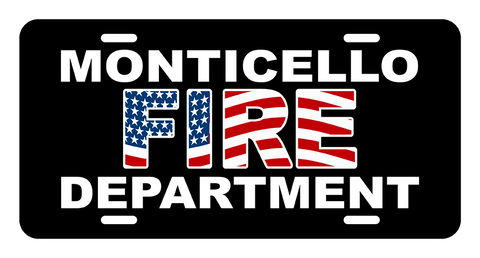 License Plate (DD-LPFDFLAG) Firefighter flag, Signs & Decals, Dove Designs, Dove Designst-shirts, shirts, hoodies, tee shirts, t-shirt, shirts