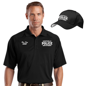 Law Enforcement Embroidered Moisture-Wicking Combo, Embroidery, dovedesigns.com, Dove Designst-shirts, shirts, hoodies, tee shirts, t-shirt, shirts