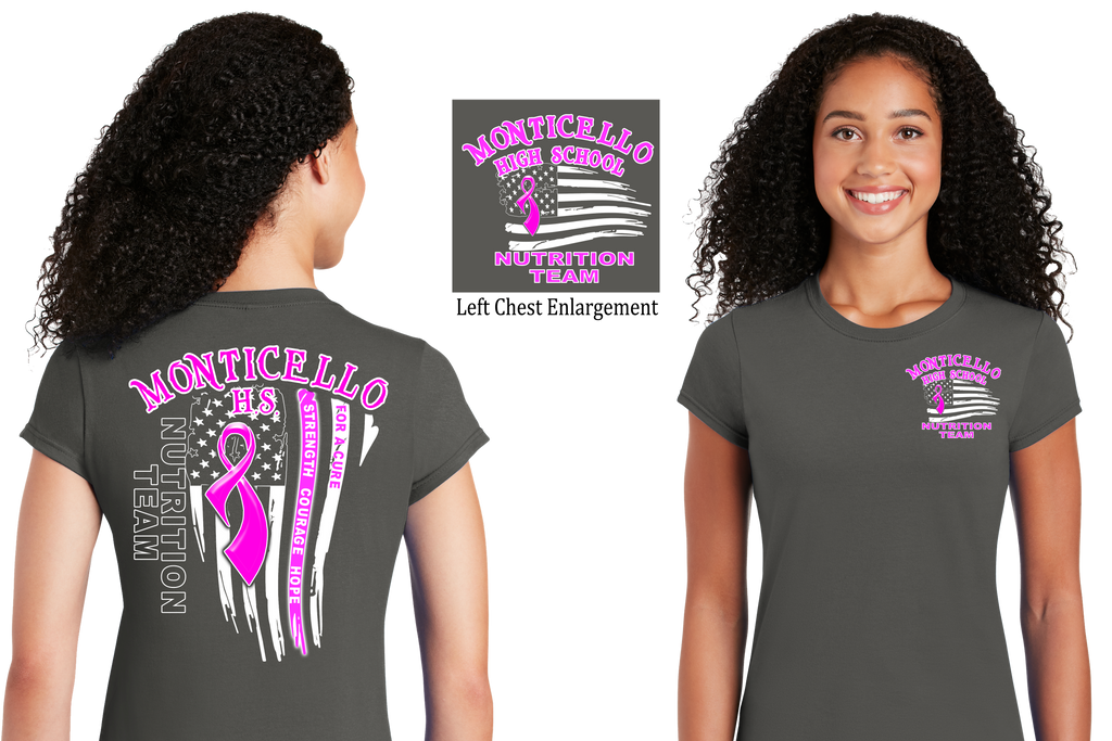 Nutrition Team Shirts Breast Cancer Shirts Dove Designs