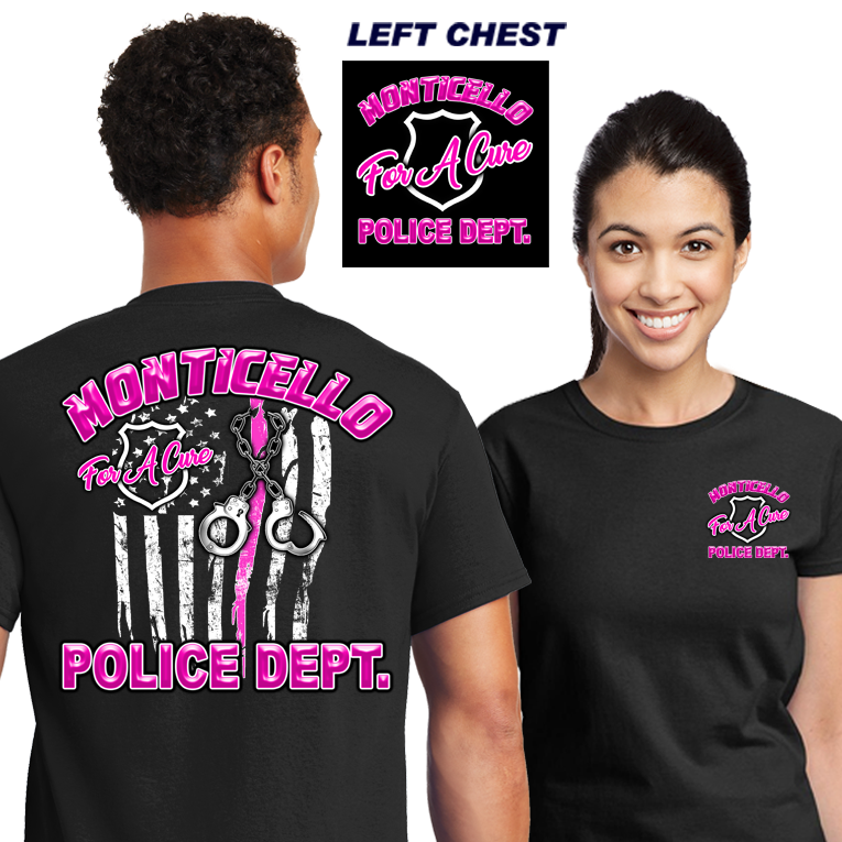 Cops For A Cure (DD-PDBCCUFF)