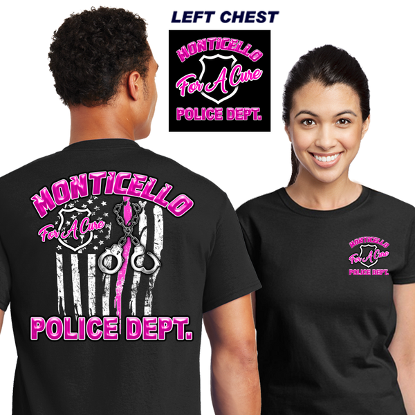 Cops For A Cure (DD-PDBCCUFF)