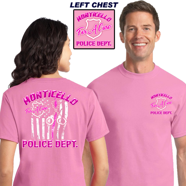 Cops For A Cure (DD-PDBCCUFF)