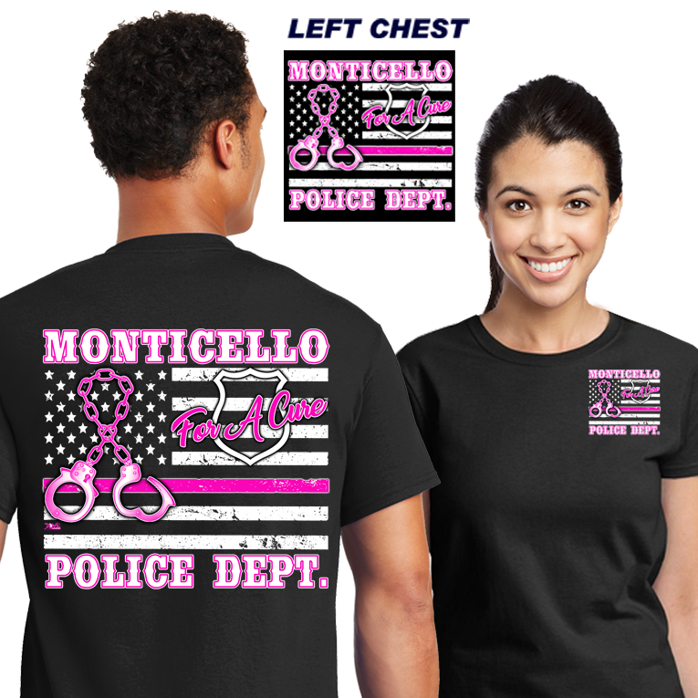 Cops For A Cure (DD-PDBCFL), For A Cure, dovedesigns.com, Dove Designst-shirts, shirts, hoodies, tee shirts, t-shirt, shirts