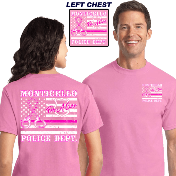 Cops for a Cure (DD-PDBCFL) (12 piece min.), For A Cure, dovedesigns.com, Dove Designst-shirts, shirts, hoodies, tee shirts, t-shirt, shirts