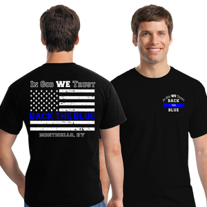 Back the Blue (DD-BTB) 24 Pc. Min., Awareness Shirts, dovedesigns.com, Dove Designst-shirts, shirts, hoodies, tee shirts, t-shirt, shirts