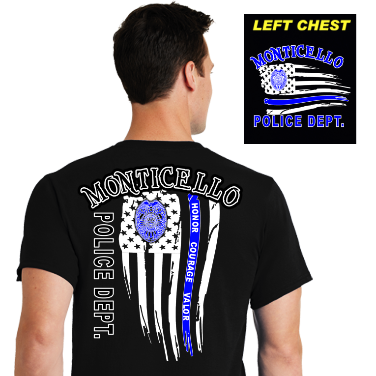 Back The Blue Shirts (DD-PDFLHCV), Duty Shirts, dovedesigns.com, Dove Designst-shirts, shirts, hoodies, tee shirts, t-shirt, shirts