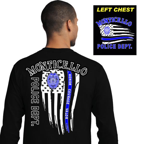 Back The Blue Shirts (DD-PDFLHCV), Duty Shirts, dovedesigns.com, Dove Designst-shirts, shirts, hoodies, tee shirts, t-shirt, shirts