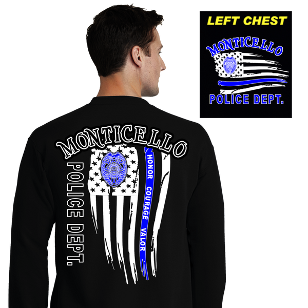 Back The Blue Shirts (DD-PDFLHCV), Duty Shirts, dovedesigns.com, Dove Designst-shirts, shirts, hoodies, tee shirts, t-shirt, shirts