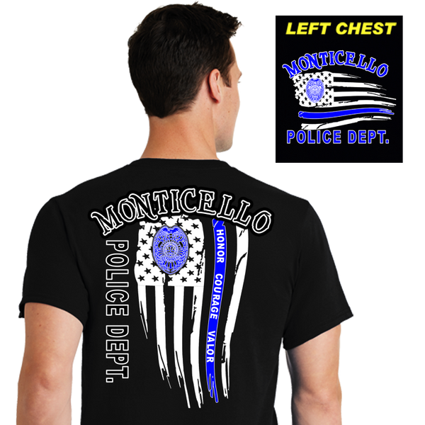 Back The Blue Shirts (DD-PDFLHCV), Duty Shirts, dovedesigns.com, Dove Designst-shirts, shirts, hoodies, tee shirts, t-shirt, shirts