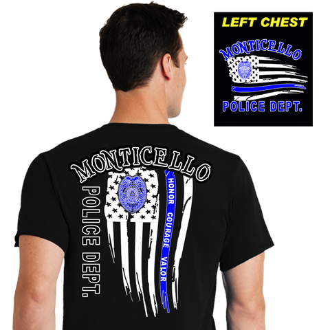 Back The Blue Shirts (DD-PDFLHCV), Duty Shirts, dovedesigns.com, Dove Designst-shirts, shirts, hoodies, tee shirts, t-shirt, shirts