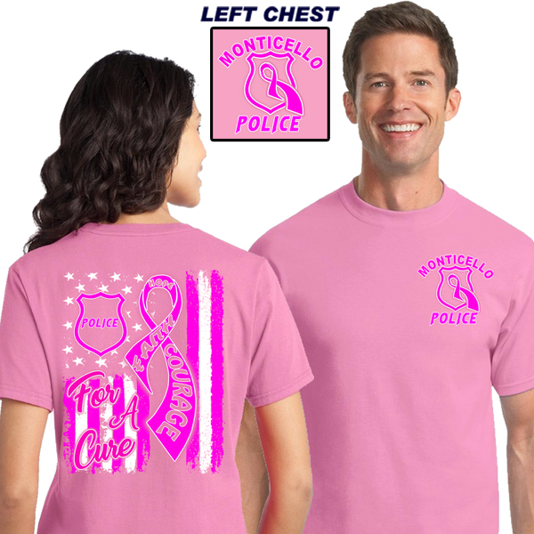 Cops For A Cure (DD-PDPINK18), For A Cure, dovedesigns.com, Dove Designst-shirts, shirts, hoodies, tee shirts, t-shirt, shirts