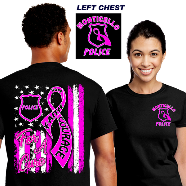 Cops For A Cure (DD-PDPINK18), For A Cure, dovedesigns.com, Dove Designst-shirts, shirts, hoodies, tee shirts, t-shirt, shirts