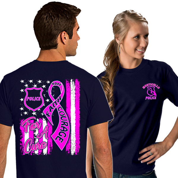 Cops For A Cure (DD-PDPINK18), For A Cure, dovedesigns.com, Dove Designst-shirts, shirts, hoodies, tee shirts, t-shirt, shirts