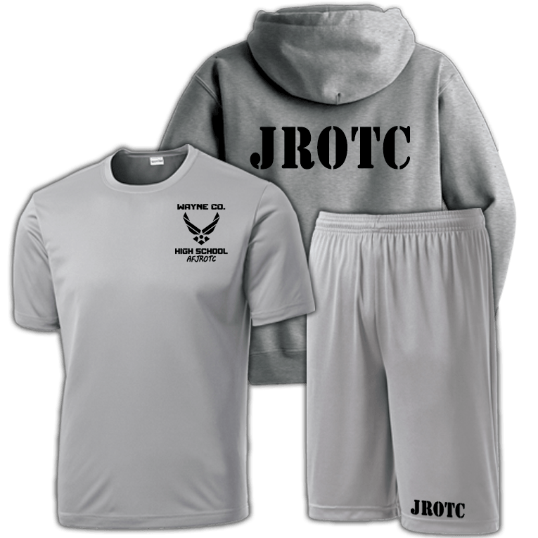 old air force pt gear Custom JROTC Tshirts (Bundles) | JROTC Shirt Design