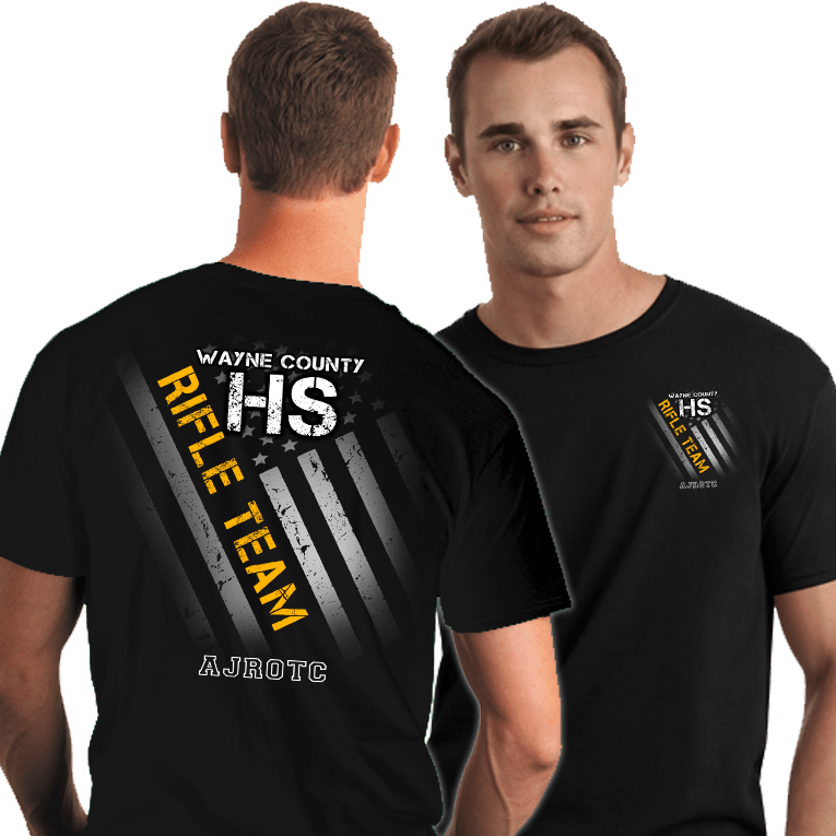 Rifle Team Shirts  (DD-RIFLEFLAG), JROTC Shirts, dovedesigns.com, Dove Designst-shirts, shirts, hoodies, tee shirts, t-shirt, shirts