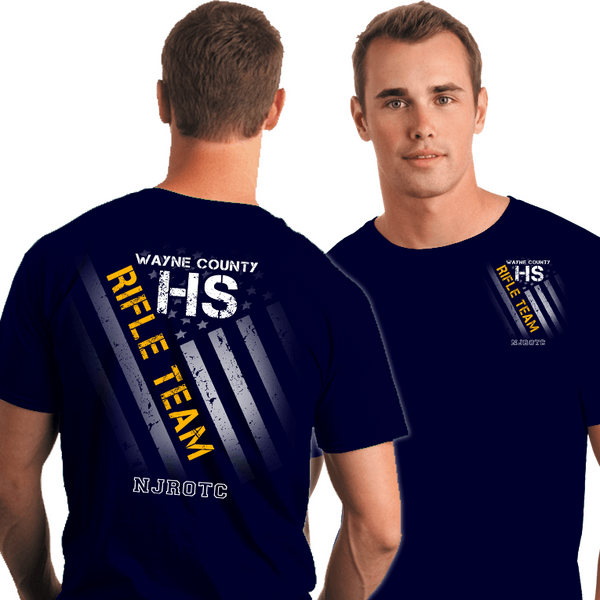 Rifle Team Shirts  (DD-RIFLEFLAG), JROTC Shirts, dovedesigns.com, Dove Designst-shirts, shirts, hoodies, tee shirts, t-shirt, shirts