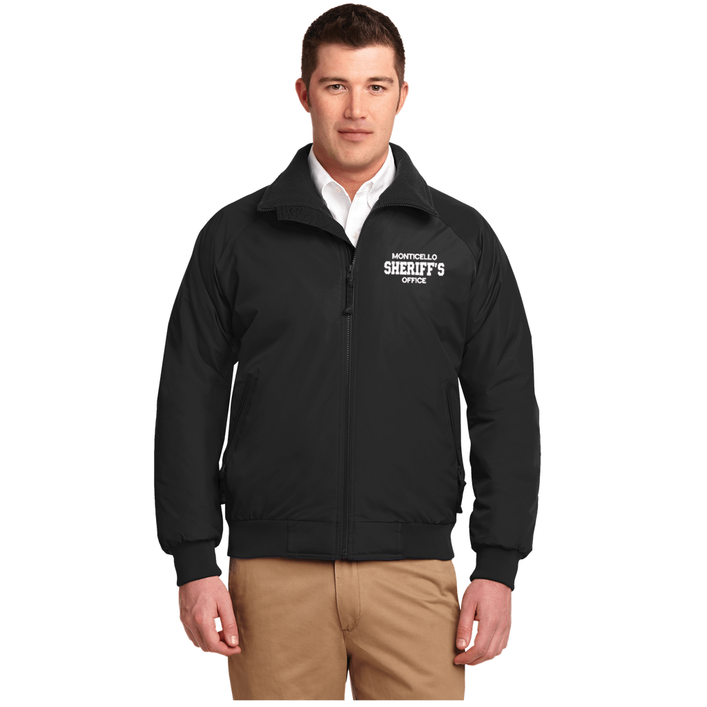 Custom embroidered fleece jackets 2025 no minimum