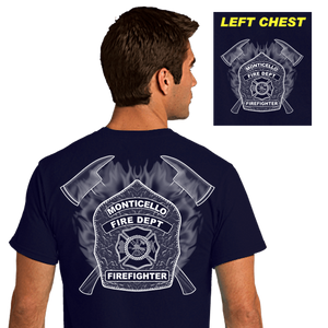Fire Department Duty Shirts (DD-SHIELD), Duty Shirts, dovedesigns.com, Dove Designst-shirts, shirts, hoodies, tee shirts, t-shirt, shirts
