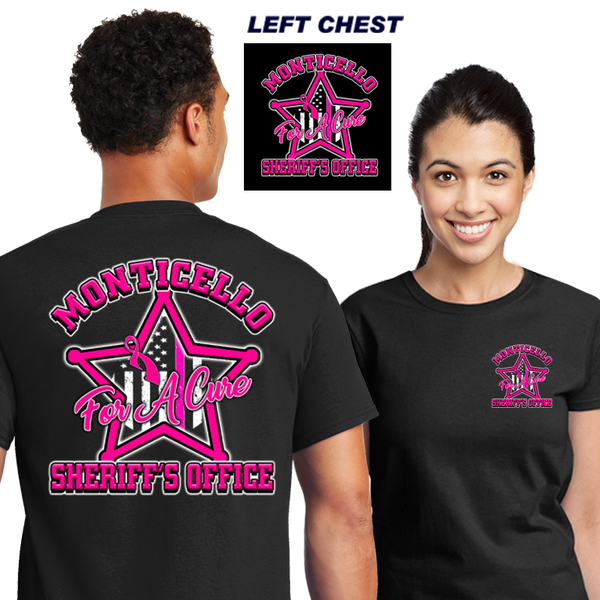 Cops For A Cure (DD-SOBC21) W/Free Window Decal