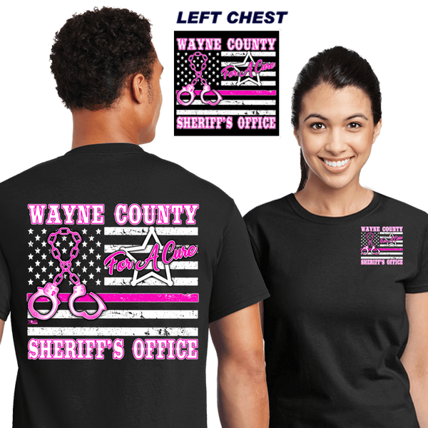 Sheriff for a Cure (DD-SOBCFL) (12 piece min.), For A Cure, dovedesigns.com, Dove Designst-shirts, shirts, hoodies, tee shirts, t-shirt, shirts