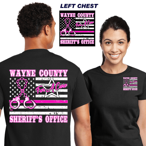 Sheriff for a Cure (DD-SOBCFL) (12 piece min.), For A Cure, dovedesigns.com, Dove Designst-shirts, shirts, hoodies, tee shirts, t-shirt, shirts