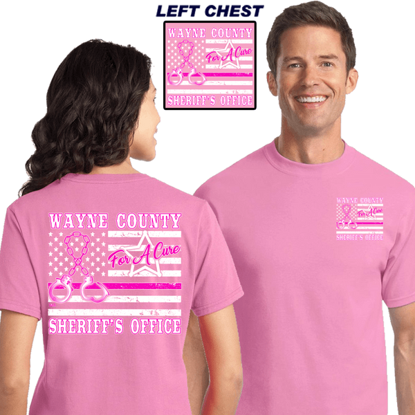 Sheriff for a Cure (DD-SOBCFL) (12 piece min.), For A Cure, dovedesigns.com, Dove Designst-shirts, shirts, hoodies, tee shirts, t-shirt, shirts