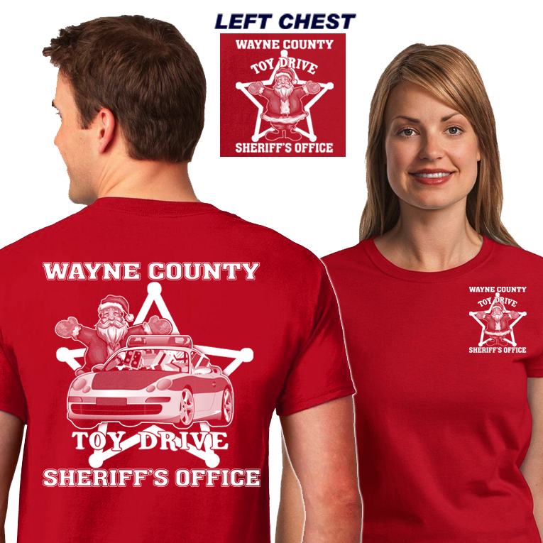 Sheriff's Dept Toy Drive Shirts (DD-SOTOYDR), Awareness Shirts, Dove Designs, Dove Designst-shirts, shirts, hoodies, tee shirts, t-shirt, shirts