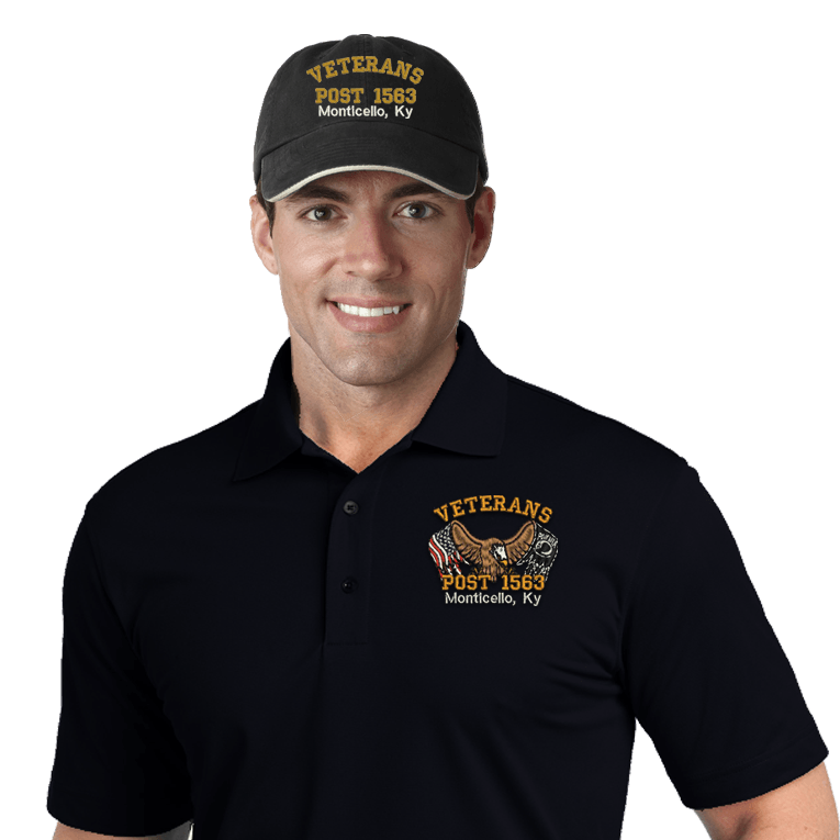 Veterans Embroidered Combos (DD-VCEMB2) Black, Embroidery, dovedesigns.com, Dove Designst-shirts, shirts, hoodies, tee shirts, t-shirt, shirts