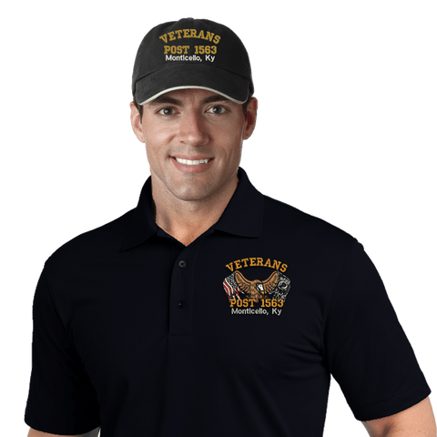Veterans Embroidered Combos (DD-VCEMB2) Black, Embroidery, dovedesigns.com, Dove Designst-shirts, shirts, hoodies, tee shirts, t-shirt, shirts