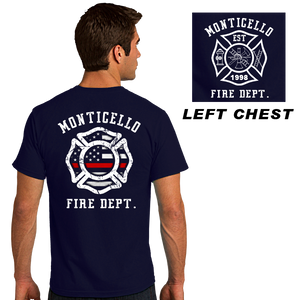 Fire Department Duty Shirts (DD-FLMAL)