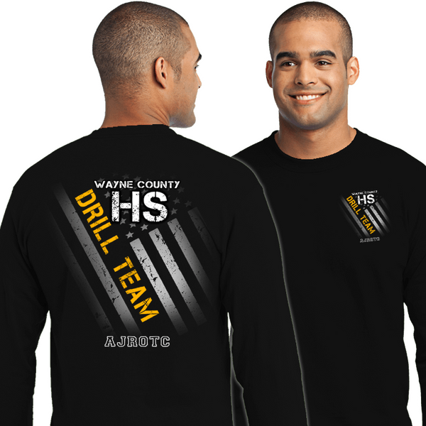 Drill Team Shirts (DD-DRILLFLAG), JROTC Shirts, dovedesigns.com, Dove Designst-shirts, shirts, hoodies, tee shirts, t-shirt, shirts