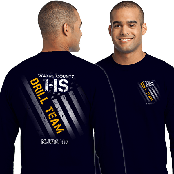 Drill Team Shirts (DD-DRILLFLAG), JROTC Shirts, dovedesigns.com, Dove Designst-shirts, shirts, hoodies, tee shirts, t-shirt, shirts