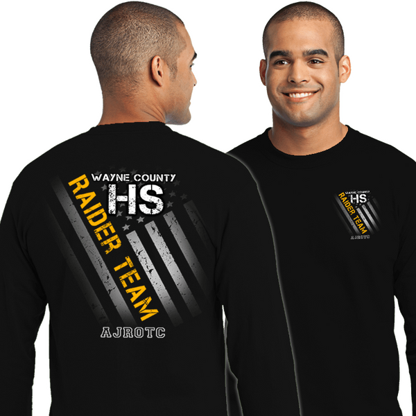 Raider Team Shirts (DD-RAIDFLAG), JROTC Shirts, dovedesigns.com, Dove Designst-shirts, shirts, hoodies, tee shirts, t-shirt, shirts