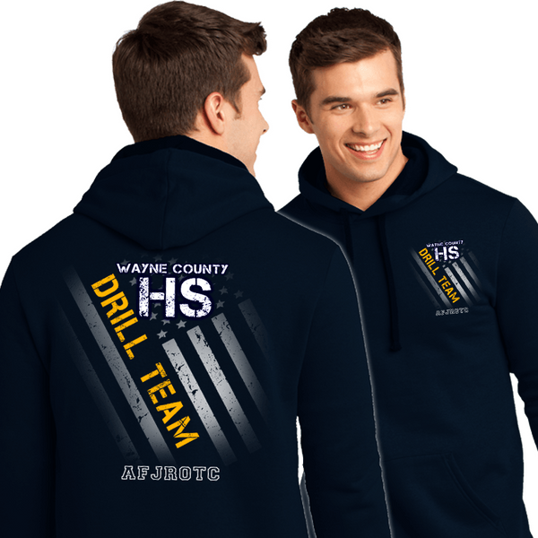 Drill Team Shirts (DD-DRILLFLAG), JROTC Shirts, dovedesigns.com, Dove Designst-shirts, shirts, hoodies, tee shirts, t-shirt, shirts